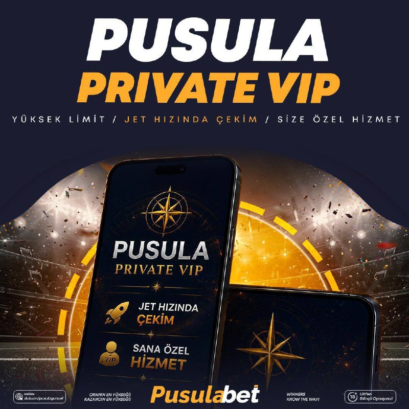 Pusula kanal paylaşımı görseli