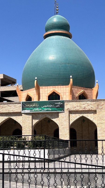 دوستـان: مزگەوتی گەورەی سلێمانیمەولوودی ١٤٤٨ کۆچی