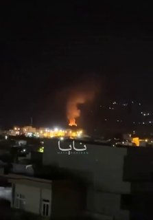 🔴 התמונה של התקפת מל"ט של משמרות המהפכה על סולימאני בכורדיסטן העיראקית