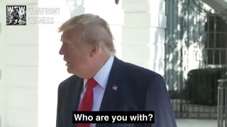 ️ 🇺🇸🇺🇦 President Donald Trump deflects questions about who ordered restrictions on Starlink satellite connectivity in Ukraine:.