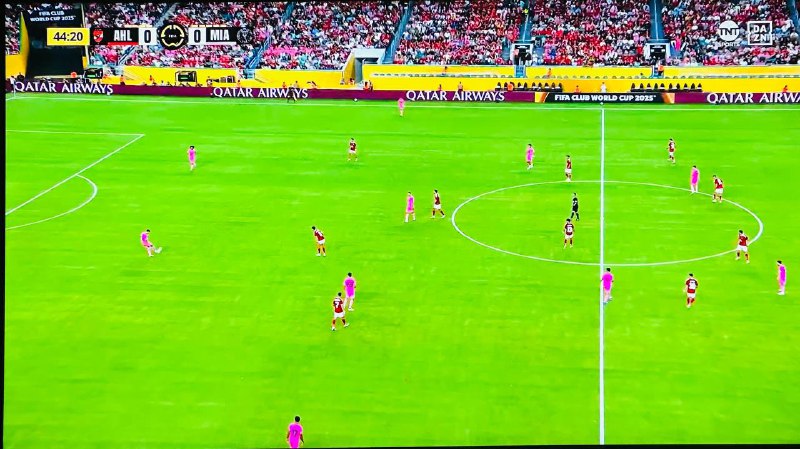 Fifa Club World Cup 2025 :Club WC 01 : Al Ahly 0-0 Inter Miami