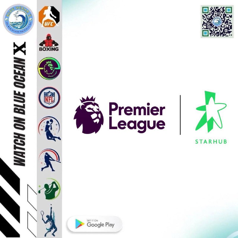 ဒီအပတ် ကစားမည့် Premier League STAR HUB PREMIER ပွဲစဉ်များနဲ့ အချိန်ဇယားများ !!10 May 2025 (Sat), 22:00Fulham v Everton Hub Premier 310 May 2025 (Sat), 22:00Ipswich Town v Brentford Hub Premier 410 May 2025 (Sat), 22:00Southampton v Manchester City Hub Premier 1 & 510 May 2025 (Sat), 22:00Wolverhampton Wanderers v Brighton and Hove AlbionHub Premier 211 May 2025 (Sun), 00:30AFC Bournemouth v Aston Villa Hub Premier 111 May 2025 (Sun), 19:00Newcastle United v Chelsea*Available in 4K and Multi-camHub Premier 1& 211 May 2025 (Sun), 21:15Manchester United v West Ham United Hub Premier 211 May 2025 (Sun), 21:15Nottingham Forest v Leicester CityHub Premier 1 & 411 May 2025 (Sun), 19:15Tottenham Hotspur v Crystal Palace Hub Premier 311 May 2025 (Sun), 23:30Liverpool v Arsenal*Available in 4K and Multi-camHub Premier 1,2 & 8 
