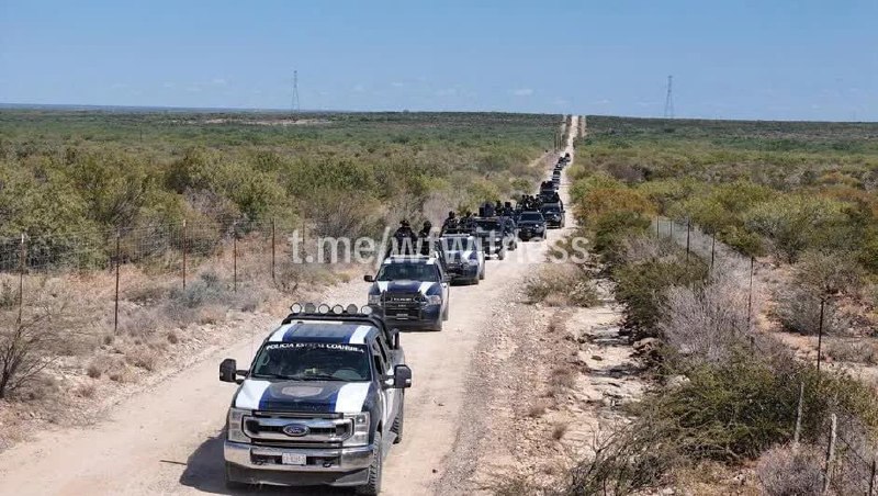 ️🇲🇽🇺🇸 הרשויות הגבירו את המעקבים ב-Hidalgo, Juárez, Allende ו-Piedras Negras, עיריות אסטרטגיות ליד טקסס…