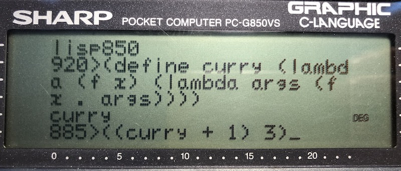 🍭  #编程语言 #解释器🏵  tinylisp - 极简Lisp解释器🍥 简介