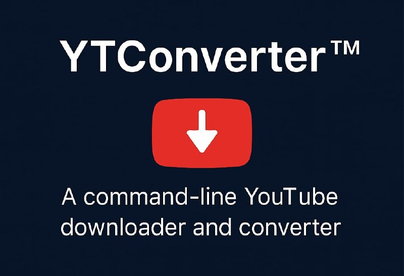 🍭 #视频下载 #命令行工具 #Python程序🏵 Ytconverter - 终端视频下载与转码工具🍥 简介