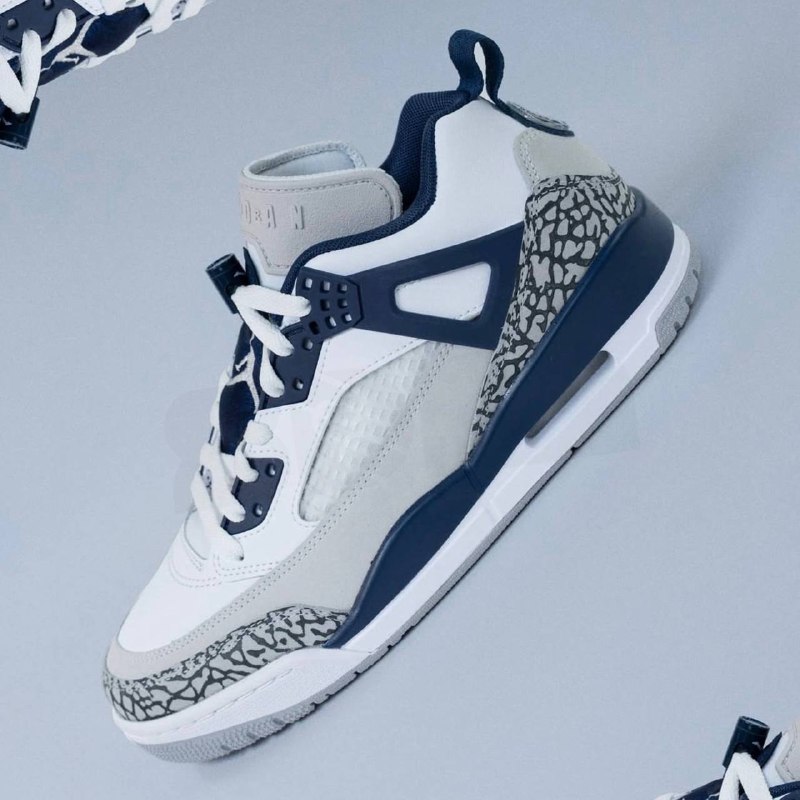 Imagem Tênis Jordan Spizike Low White Navy