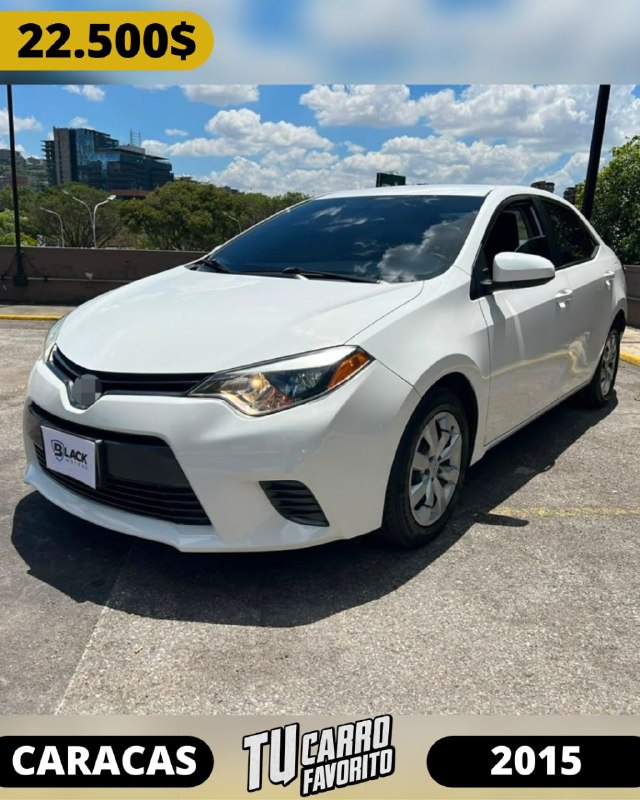 Toyota Corolla 2015
