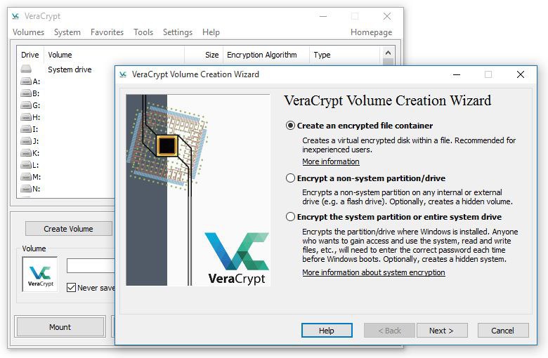 🔒 VeraCrypt - 免费开源磁盘加密软件▎软件平台
