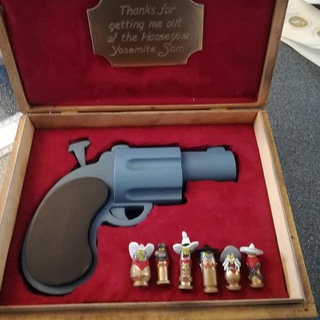 Armas STL decoración