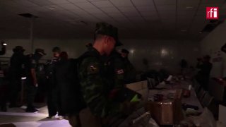 东南亚华人大事件：柬埔寨奥斯玛口岸皇家山赌场被指涉网络诈骗活动 据《路透社》7月15日配图