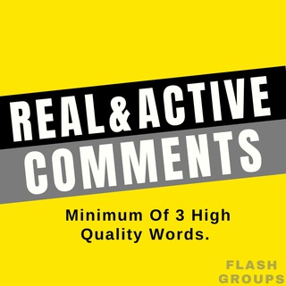 Telegram profile photo for [Dx5] Real & Active Instagram Comments