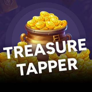 Treasure Tapper Announcements Telegram Gaming channel