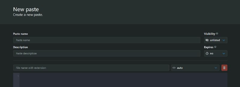 🎈 #工具 |  paste.gg - 文本匿名分享🎯  简介