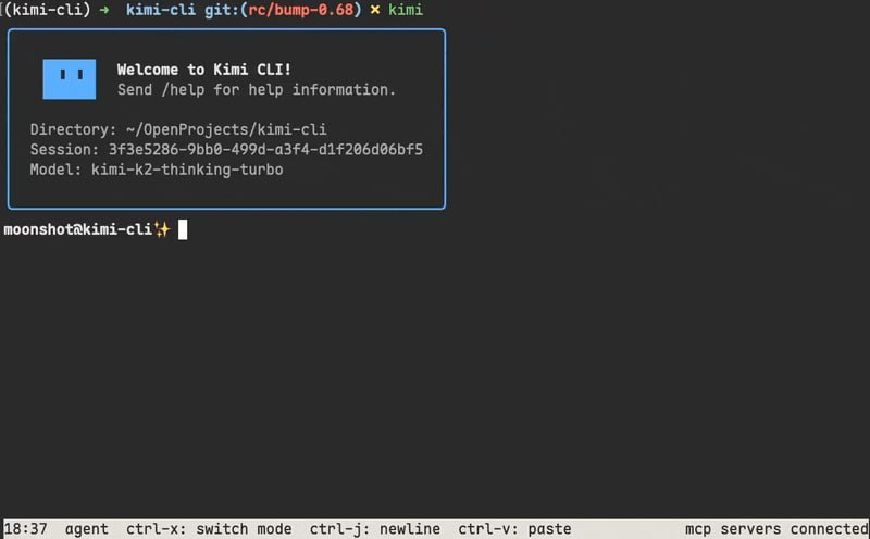 🍭 #AI工具 #开发辅助 #命令行工具🏵 Kimi Code CLI - 终端AI开发辅助代理🍥 简介