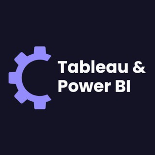 Telegram profile photo for Power BI & Tableau Resources