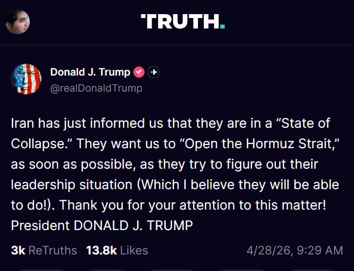 Documentation from Iran - 2026-04-28