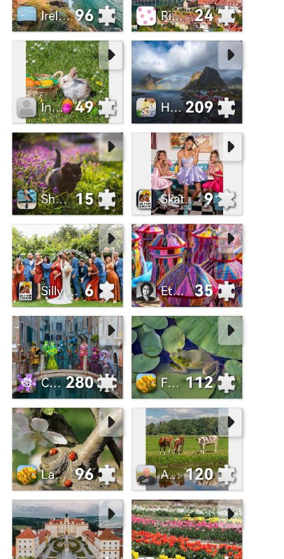⚙ Jigsaw Planet-在线拼图游戏一个在线拼图游戏平台，可以在这里创建、玩和分享拼图