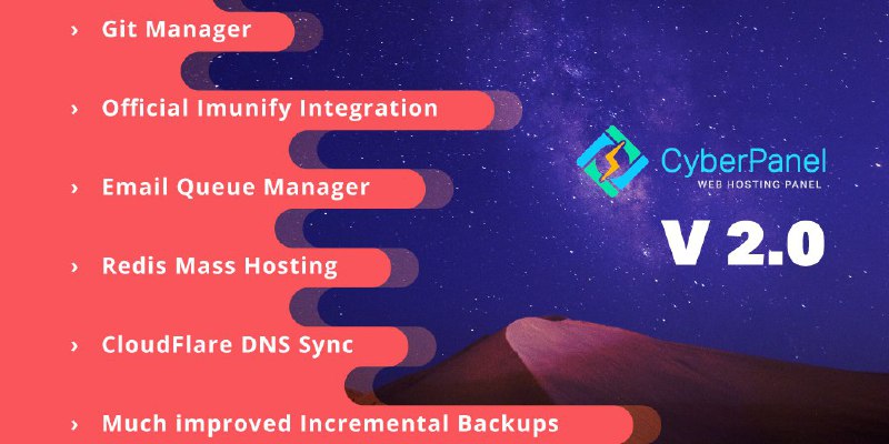 🍭 #Web面板 #服务器🏵 CyberPanel - OpenLiteSpeed驱动托管面板🍥 简介