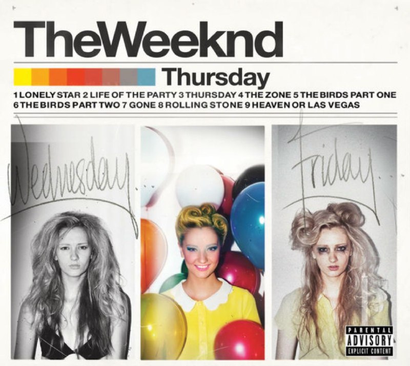 TheWeeknd-Thursday（Original）Flac