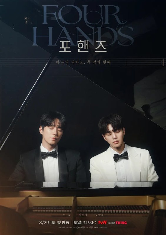 名称：四手联弹，两首奏鸣曲 포핸즈 (2026)  宋江 李濬荣 1080p 简中 周更韩剧