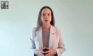 ️🇻🇪🇺🇸דמות האופוזיציה בוונצואלה, מריה קורינה מצ'אדו, אומרת שבנייה מחדש של המדינה ייקח הרבה יותר מהשקעה מ…