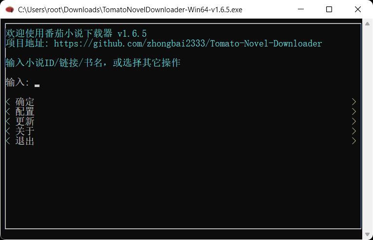 💬 Tomato-Novel-Downloader - 番茄小说下载器▎软件平台