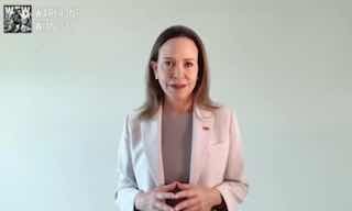 ️🇻🇪דמות האופוזיציה בוונצואלה מריה קורינה מצ'אדו אומרת שהערך האמיתי של ונצואלה הוא האנשים שלה, שהם השותפים…