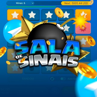Logo do grupo ROBÔ MINES PRIME 💣