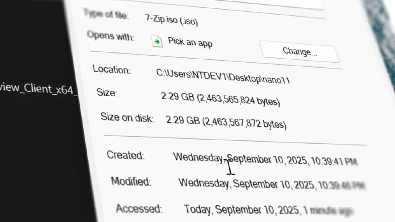 🍭 #系统工具 #Windows精简🏵 Nano11 - Windows 11极致精简脚本🍥 简介