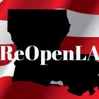 Reopen Louisiana Telegram Group Link