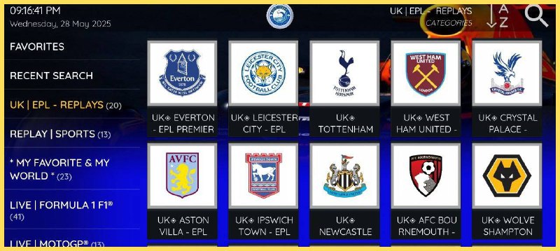 Premier League Highlight !!Premier League ချစ်ပရိသတ်များအတွက် Premier League Highlight များကို အပေါ်ဆုံးမှာ တင်ပေးထားပါတယ်။Team Logo နာမည် နဲ့တစ်ကွ ကြည်လင် တောက်ရှင်းတဲ့ အရည်သွေးတွေနဲ့  Premier League ခဏတာ မရှိချိန် မိမိနှစ်သက်သော အသင်း များကိုပြန်လည်ပြီး ကြည့်ရူ့ခံစားနိူင်ပါကြောင်း သတင်းကောင်းပါးပါရစေ ☺️👆မိမိ အသုံးပြုနေသော APK APP များနဲ့ CHANNELS Refresh လုပ်ပေးလိုက်ပါ ဒါဆိုရင်အသစ်ထပ်မှန်ထည့်ထားသော CHANNELS များကိုတွေ့ရှိရမှာဖြစ်ပါတယ်။ BLUE OCEAN USER များအားလုံးကို ကျေးဇူးတင်ပါသည်။ နေ့သစ်မှာ စိတ်ချမ်းသာ ကိုယ်ချမ်းသာကြပါစေလို့ Blue Ocean Teams သားများမှဆုမွန်ကောင်း တောင်းပေးလိုက်ပါတယ်။ 🙏xxxxxxxxxxxxxxxxxxxxxxxxxxxxxxxxxxxxxxxxxxxxxxxx🔷 စုံလင်လှတဲ့ ရုပ်သံလိုင်းများနဲ့ နာမည်ကြီး ကမ္ဘာ့ အားကစားပွဲ စဉ်များအားလုံးကို BLUE OCEAN X တစ်နေရာတည်းကနေ တိုက်ရိုက်ကြည့်ရှုလိုက်ပါ။🔷 နေ့စဉ်နဲ့အမျှ ထုတ်လွင့်ပြသနေနသော နိူင်ငံတကာ အားကစားပွဲစဉ်များအားလုံးကိုလဲ Blue Ocean TV Service မှာ ၉၀:/: ရာခိုင် နူန်း UHD , FHD , HD ENGLISH အသံထွက် ရုပ်သံလိုင်းများဖြင့်ကြည့်ရူ့ခံစားနိူင်ပါသည်။🔹Channels တော်တော်များများကိုလဲ 70:/: EPG ထည့်သွင်းပေးထားတဲ့အတွက်ကြောင့် မတူညီနိူင်တဲ့ အရသာတွေနဲ့ ကြည့်ရူ့ခံစားရမှာဖြစ်ပါတယ်။🔷 အကောင့် သက်တမ်းတိုးခြင်း၊ အကောက်သစ်ဝယ်ယူလိုခြင်းများအတွက် နေ့စဉ် မနက် [ ၉ ] နာရီမှ၊ ညနေ [ ၇ ] နာရီအထိ ဆောင်ရွက်ပေးပါသည်။🔷 အဆင်မပြေတာ အခက်အခဲတစ်စုံတစ်ရာရှိပါကလည်း Page Messenger မှတစ်ဆင့်မေးမြန်းနိုင်ပါကြောင်း ရိုသေလေးစားစွာ အသိပေးအပ်ပါသည်။🔷 GOOGLE PLAY SORE       