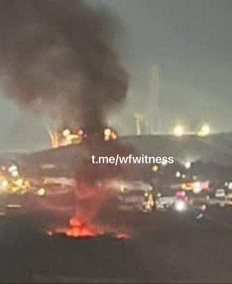️🇮🇷🇯🇴 תמונה לכאורה המציגה השפעה בירדן.