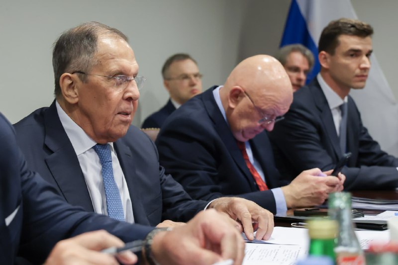 Image from a post by Russian MFA