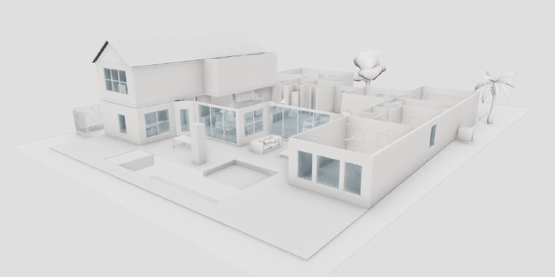 🍭 #3D建模 #开源软件 #WebGPU🏵 Pascal Editor - 基于WebGPU的3D建模编辑器🍥 简介
