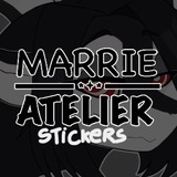 Telegram Stickers - Marrie Atelier