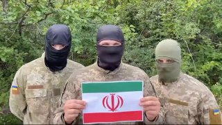 🇮🇷🇺🇦‼️איום על איראן על ידי חיילים אוקראינים&33;