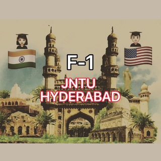🇺🇸 F1 Visa JNTU Hyderabad 🔅 Telegram Group Link