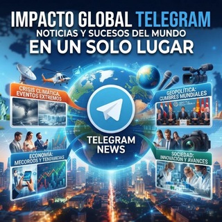 Telegram profile photo for 🇻🇪 NOTICIAS DE VENEZUELA IMPACTO GLOBAL🌏