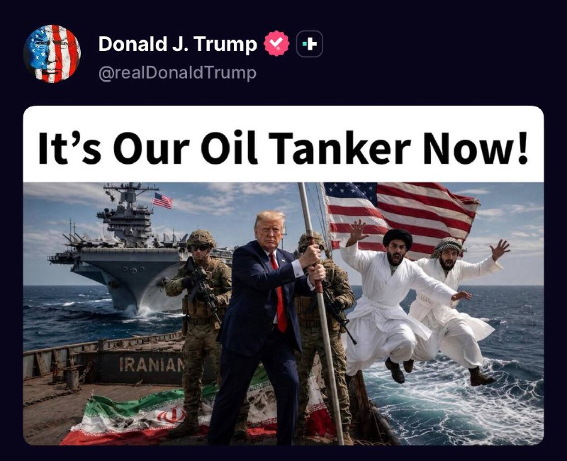 ️🇺🇸🇮🇷 נשיא ארה"ב טראמפ באמצעות TruthSocial: