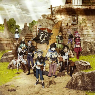 BLACK CLOVER • @BSMP4