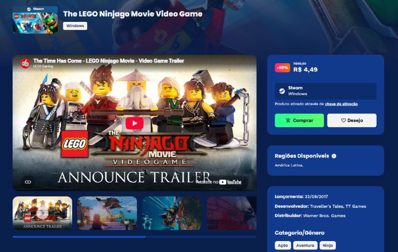 Image from a post by Ofertas - GamePlaysCassi