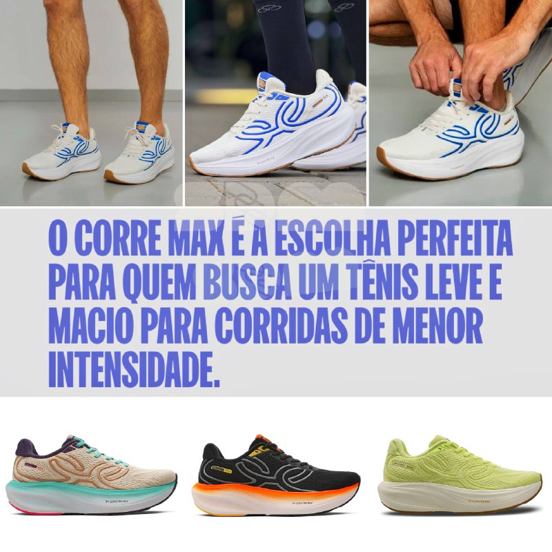Imagem Tênis Olympikus Corre Max