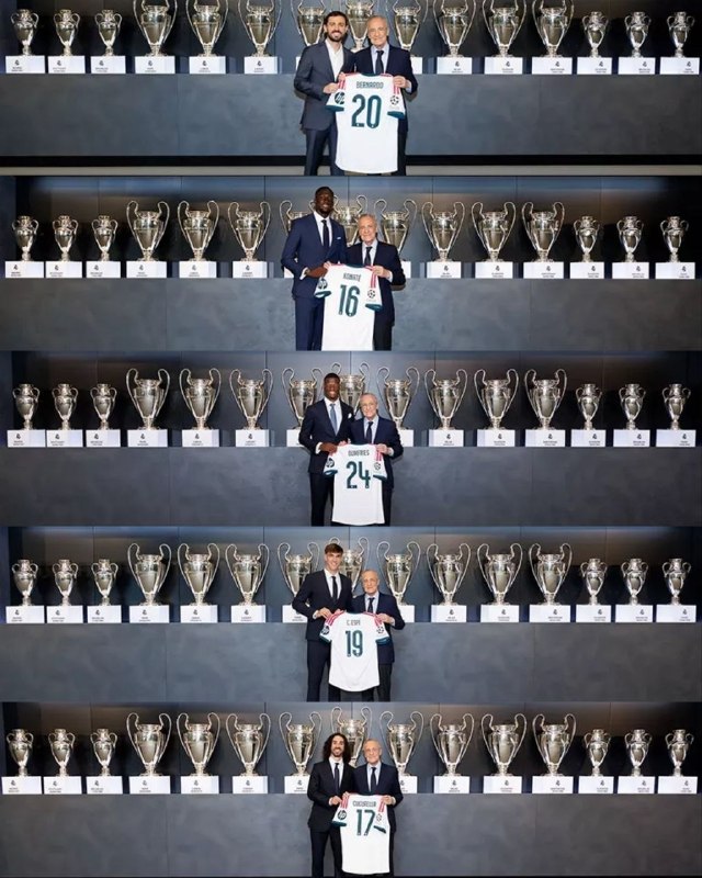 رئال مادرید | Real Madrid C.F: کارو بیگی پسر، کارو بیگی. 🔥🤍 🆔 @RealMadridFans 🇪🇸| @RealMadridTweet | #mtکاش عکاس این صحنه‌ها بودیمصحنه‌هایی پر از افتخا