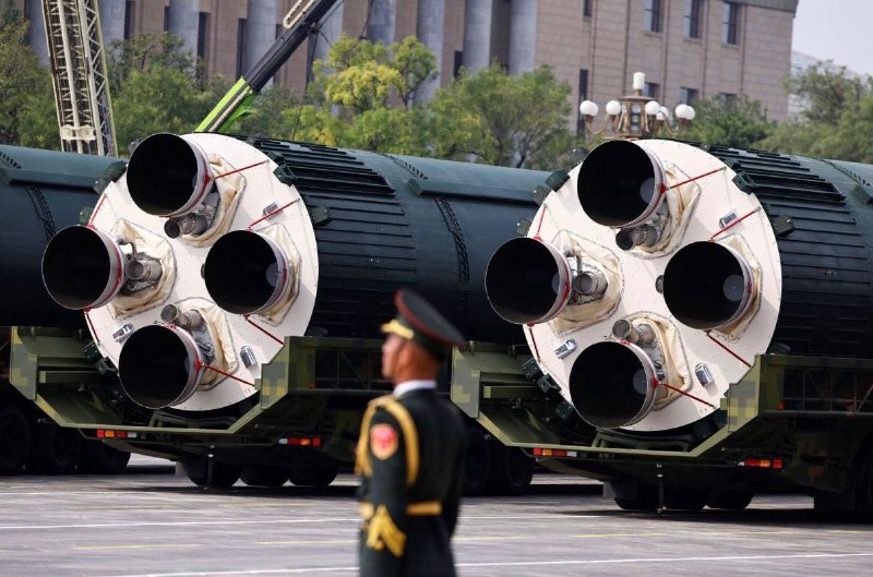 ️🇺🇸🇨🇳CNN: The Trump administration is discussing establishing reciprocal visits to US and Chinese nuclear facilities as a potential confidence-building measure.