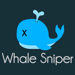Telegram profile photo for Whale Sniper