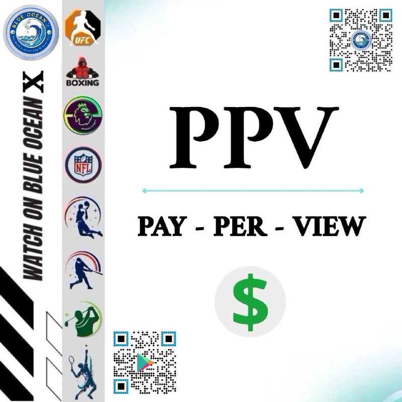 PPV 03: Boxing: Catterall vs. Eubank 2:00pmPPV 04: GCW The Top Play 8:00pmPPV 05: Maple Leaf Pro Wrestling 7:00pmPPV 06: World Downhill Skateboarding Championship 1:00pmPPV 07: PFL Europe Brussels 11:00AM