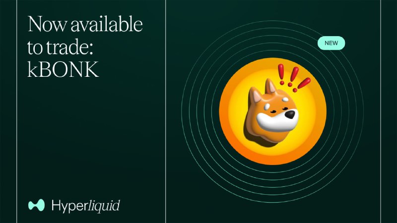 Hyperliquid Announcements news image