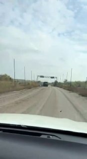 The current condition of the Pokrovsk-Pavlohrad Highway in eastern Dnipropetrovsk Oblast.

Towards the end of the video,… - news image