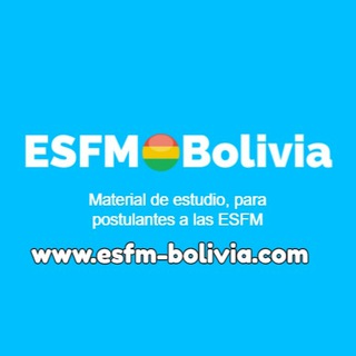 NORMALES ESFM Bolivia 2026