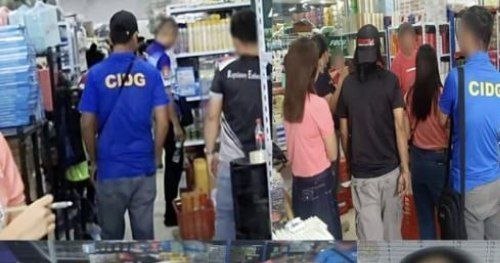 东南亚抓捕遣返线索：华商再被收割 ！菲警突查中国女商人店铺！近千件商品涉嫌违规被查 菲律配图